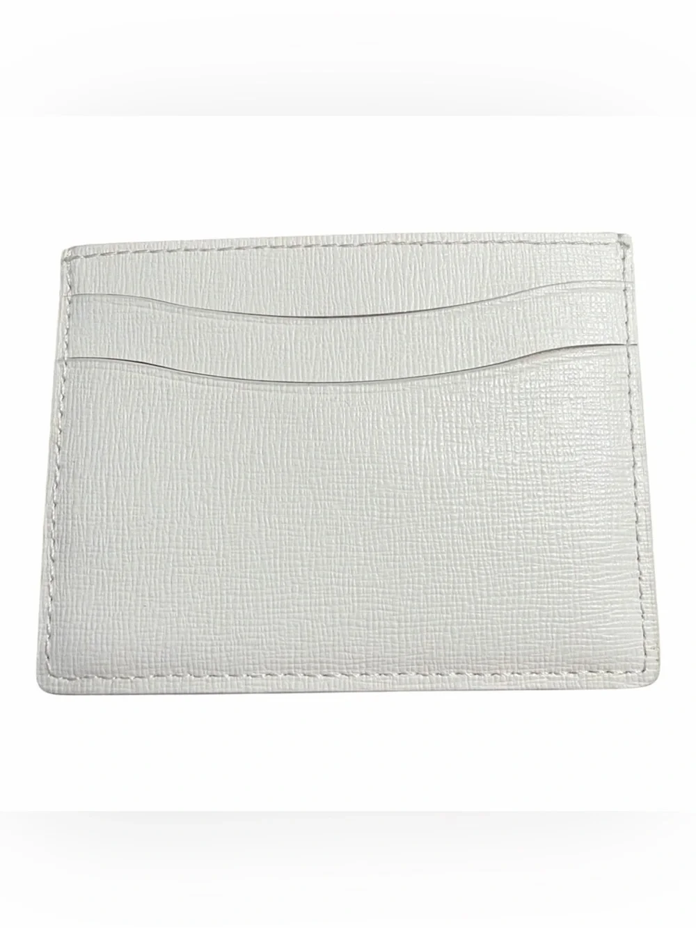 kate spade Cream Pearl-Embellished Card Case NWOT